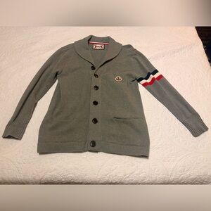 Men’s Moncler Gamma Bleu Shawl Knit Cardigan